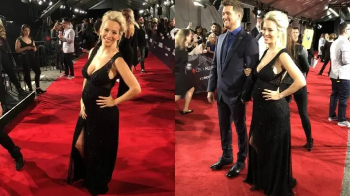 Luisana Lopilato habló de su embarazo y los antojos