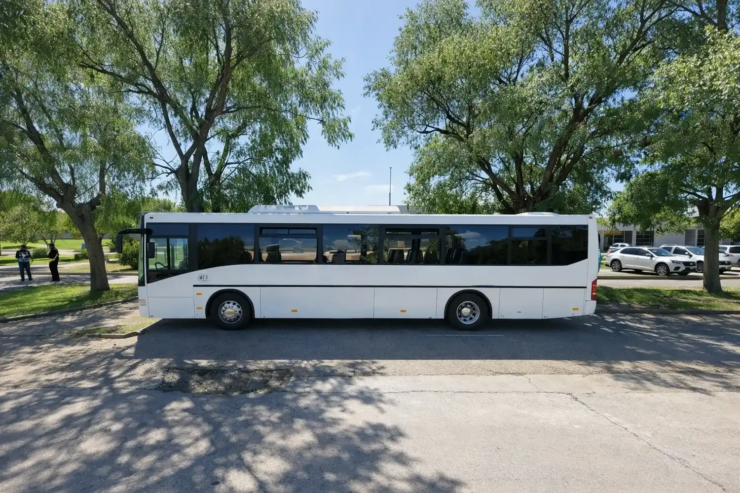 El transporte regional suma paradas en el Hospital Municipal en medio de una marcada caída en los viajes recreativos