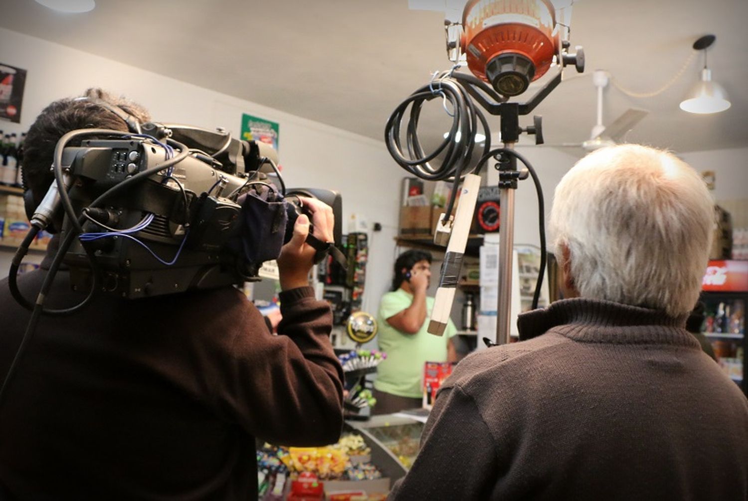 Gualeguaychú: El kiosquero héroe, en todos los medios nacionales