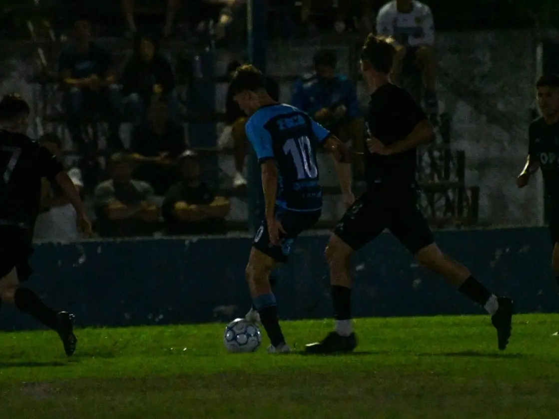 El "Negro" derrotó 1 a 0 a la Crema por la fecha 2 del Apertura liguista. Foto: Prensa AR