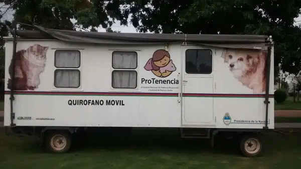 El Castramóvil llega el lunes a Pueblo Belgrano