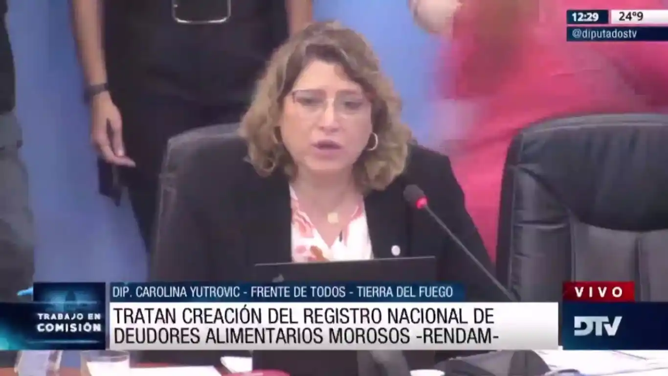 Avanza en Diputados un proyecto que impulsa Cecilia Moreau para crear un Registro Nacional de Deudores Alimentarios