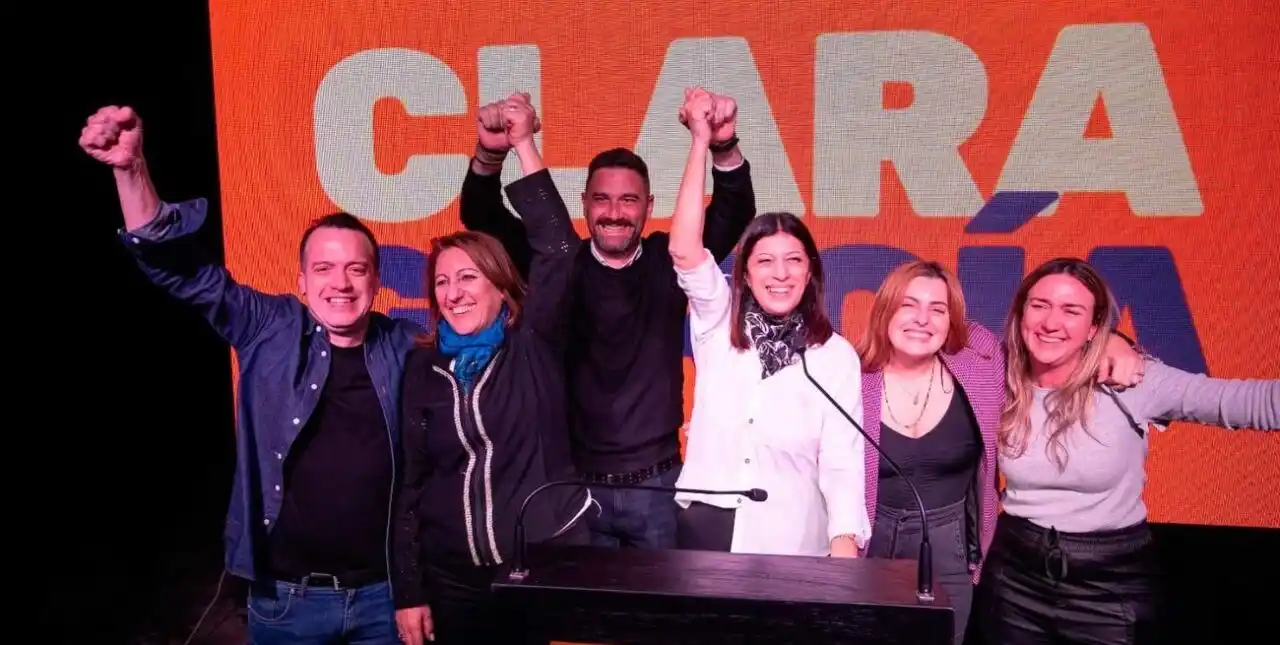 Clara García dio vuelta la interna ante José Corral sobre el final del escrutinio provisorio