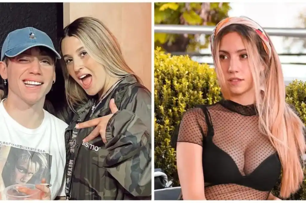 Escándalo: fuerte cruce entre la ex pareja de Paulo Londra y su actual novia