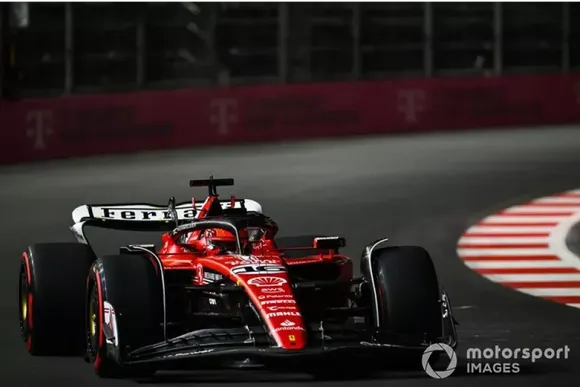 Leclerc lideró las P2 en Las Vegas