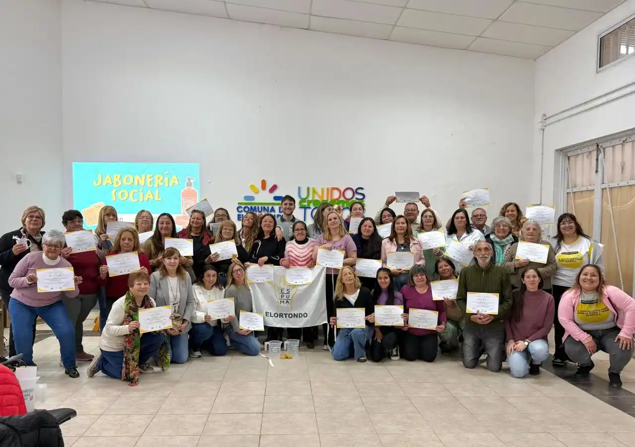 Jabonería social Elortondo