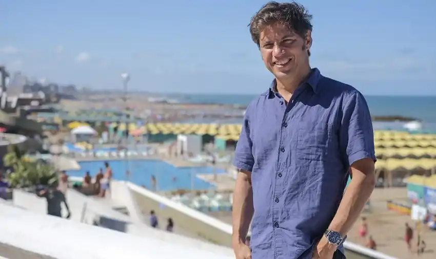 Kicillof afirmó que "gracias a la vacunación" se pueden presenciar los Juegos Bonaerenses