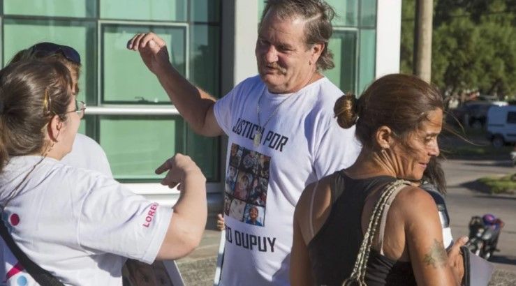 El abuelo de Lucio Dupuy pidió que las asesinas sean separadas “urgentemente”