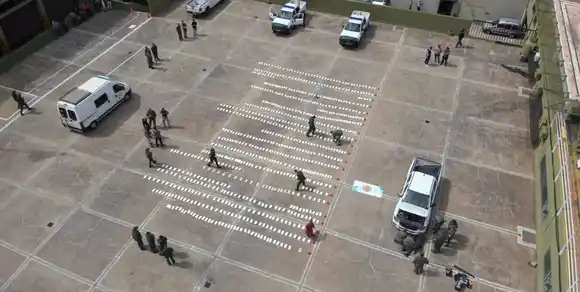 Así detuvieron a uno de los narcos más buscados de toda la provincia de Santa Fe