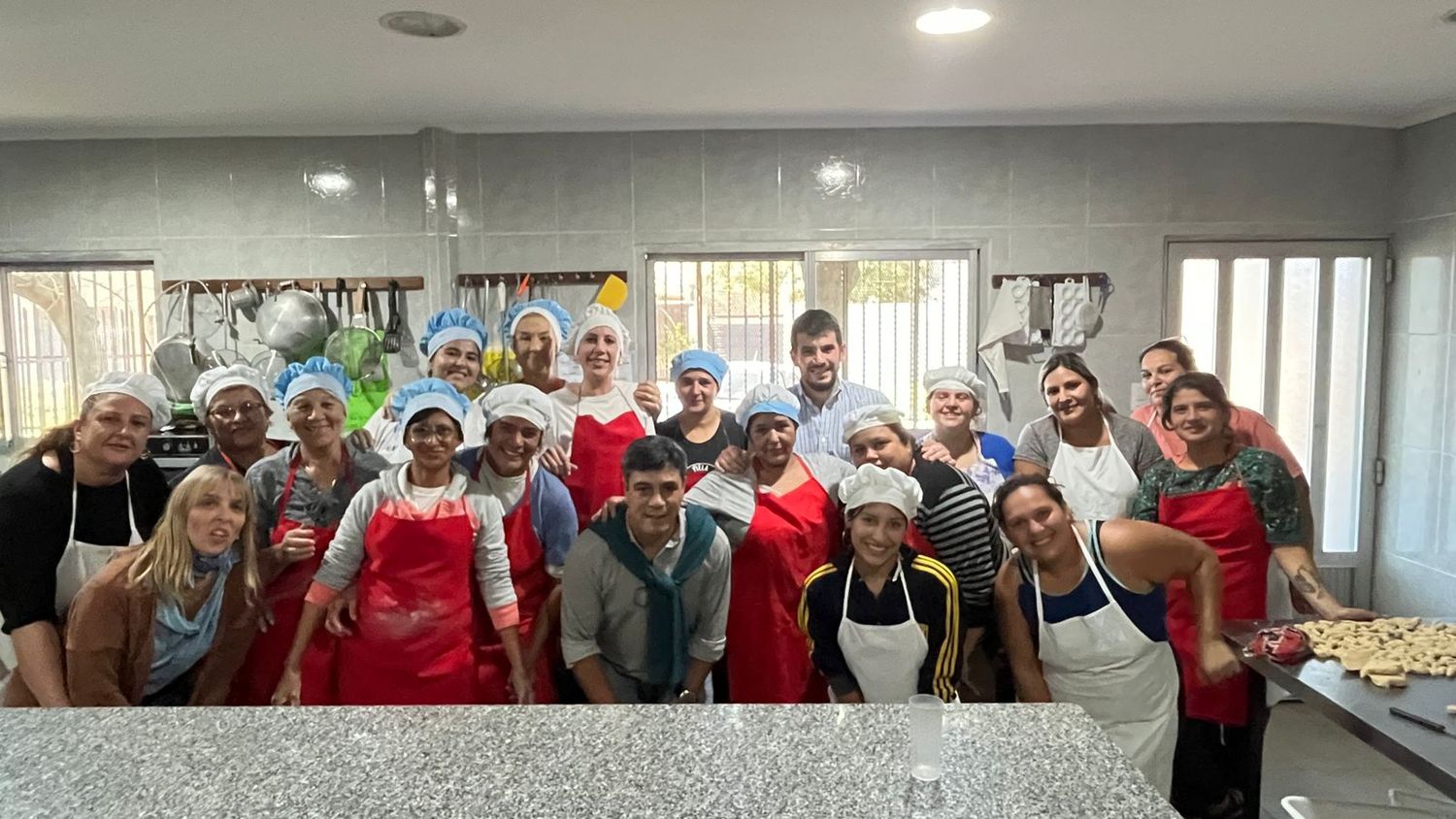 Curso de cocina saludable con soja en Venado