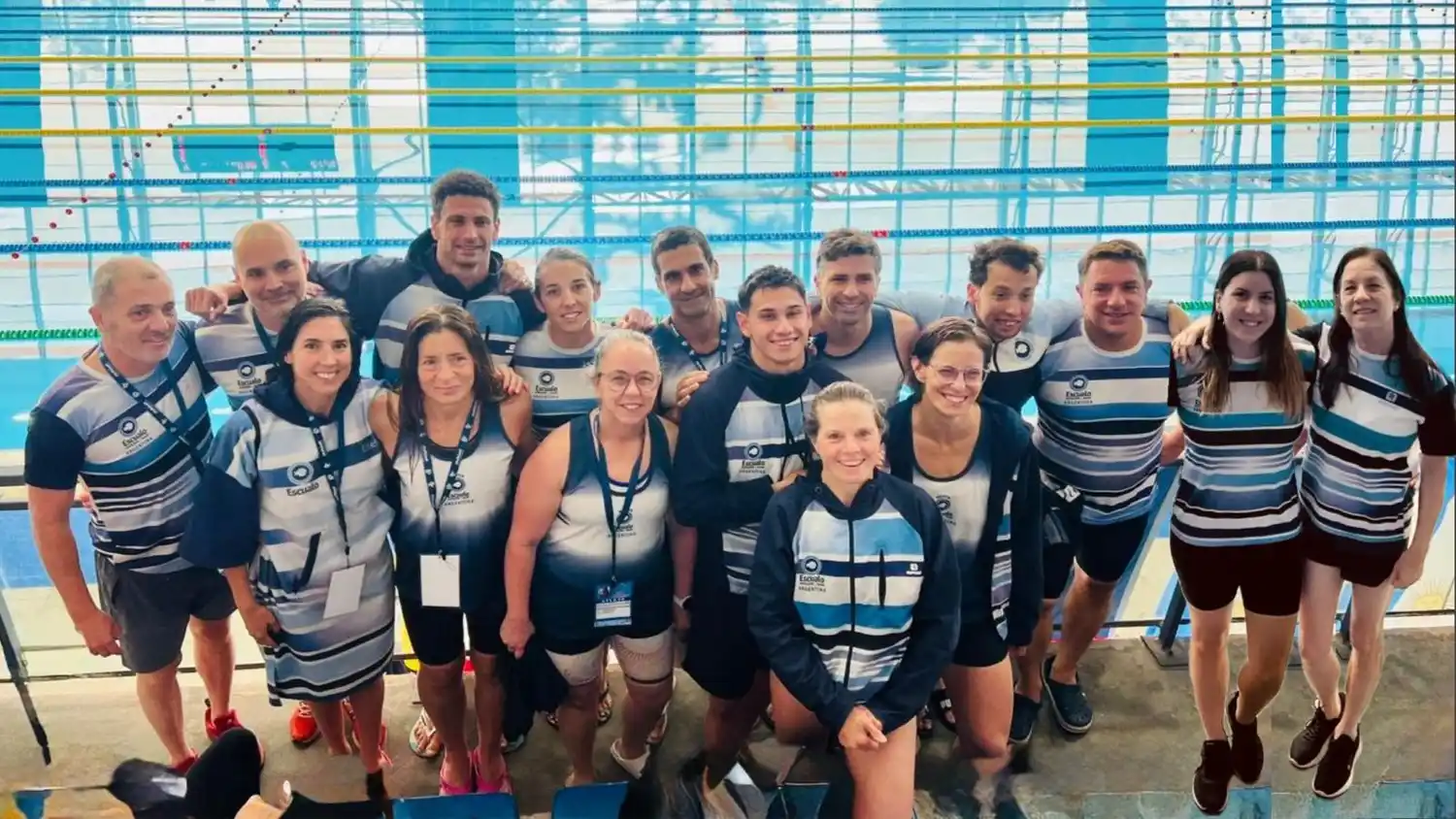 Escualo tuvo presencia internacional.