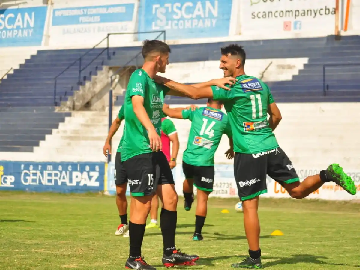 Sportivo ya juega en Córdoba