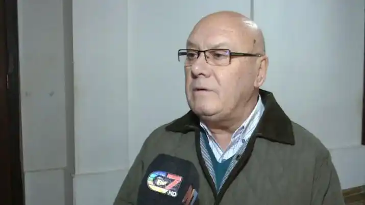 El Padre Ceschi fue internado, tras sufrir un ACV