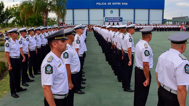 Abrirán las inscripciones para ingresar a la Policía de Entre Ríos: requisitos