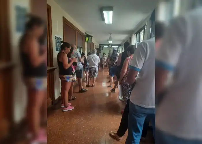 “No pago más los impuestos hasta que se vayan todos”