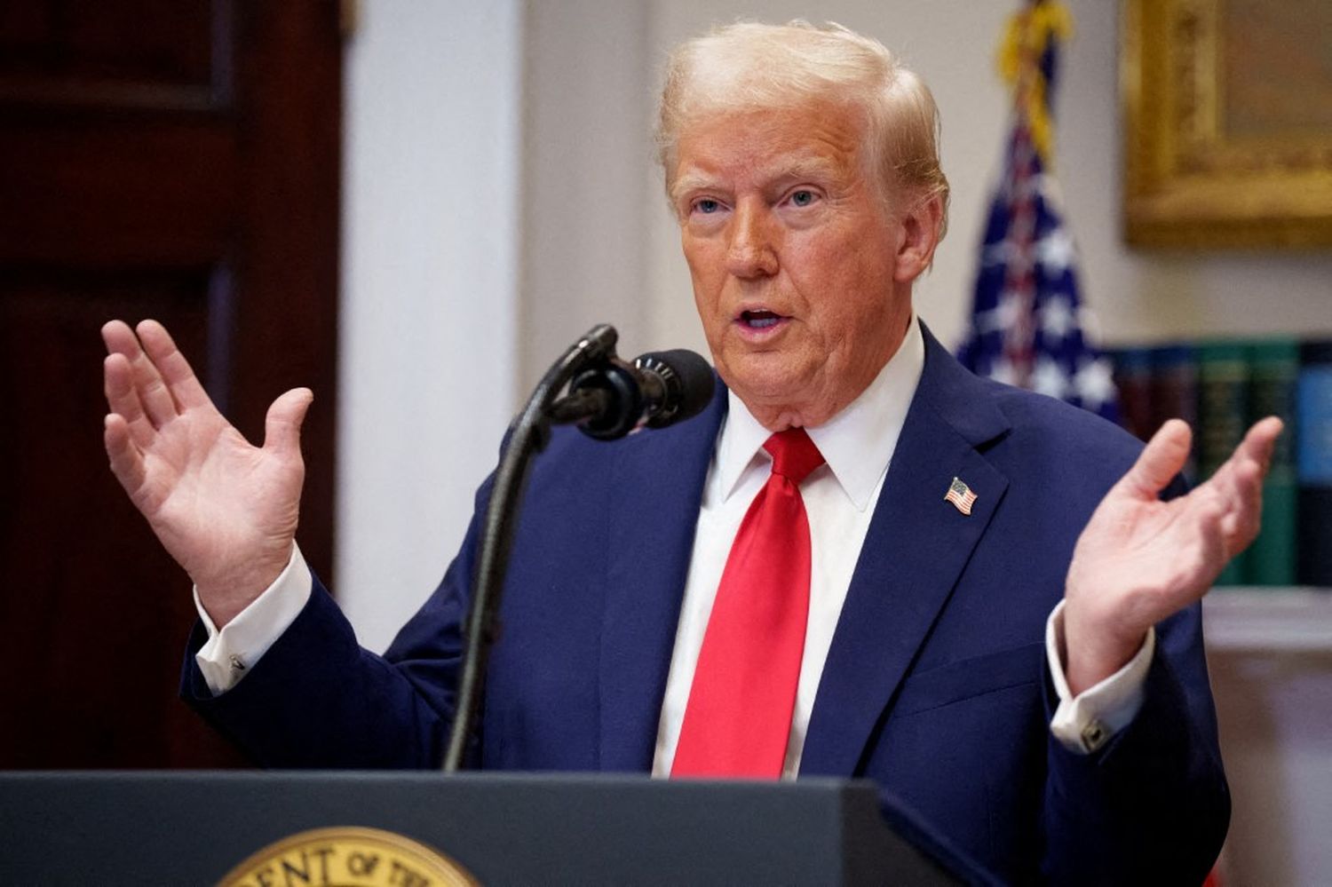 Trump seguirá ayudando de Ucrania, pero no de gratis: ESTO ES LO QUE PIDE