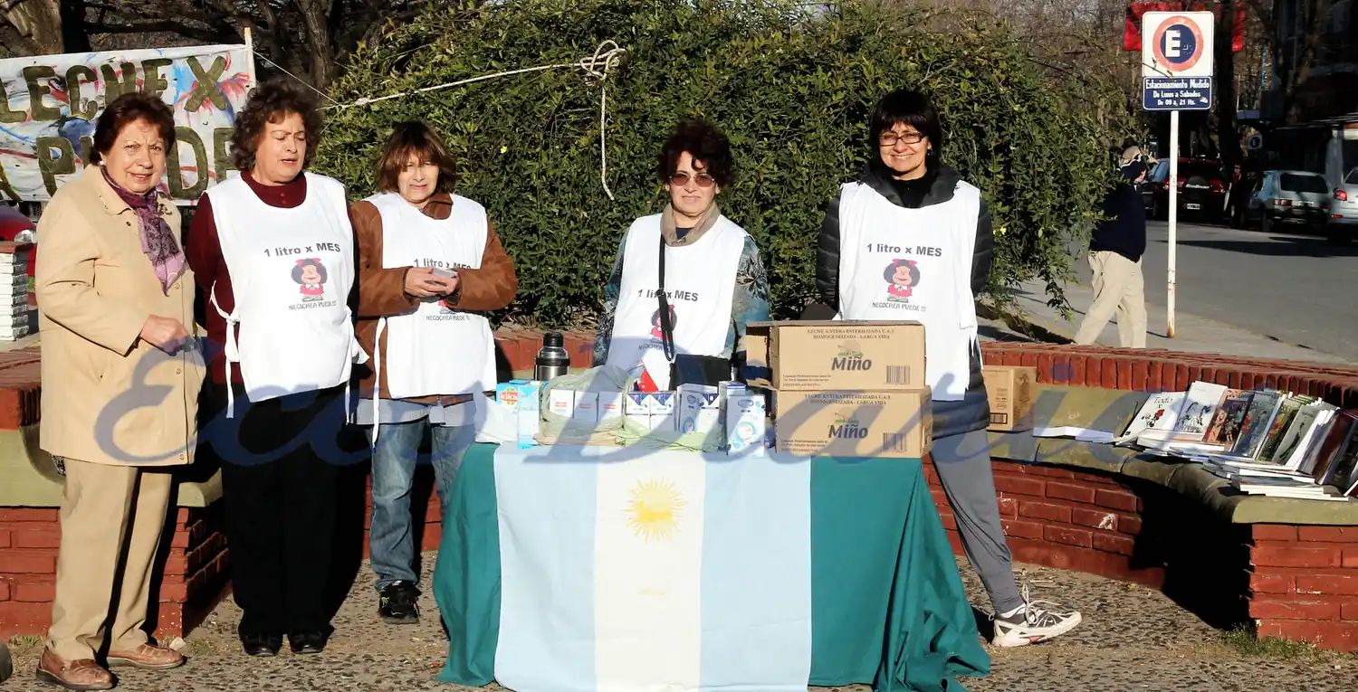 Merenderos: complicaciones por la escasez de leche
