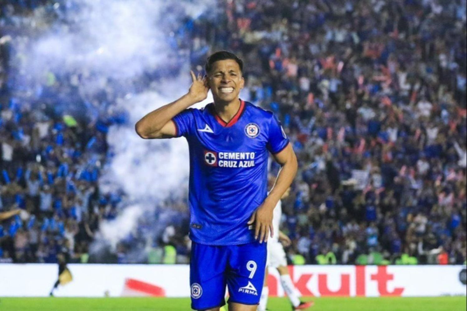 Ángel Sepúlveda: El goleador de Cruz Azul que apunta a la gloria