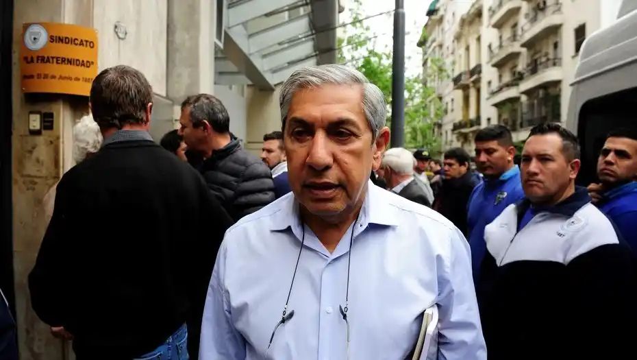 Rodolfo Daer: «Fracasó el diálogo y tenemos la responsabilidad de llevar adelante un paro»