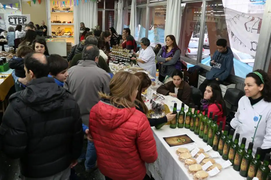 Los expositores de la Economía Social volvieron a pedir por la ordenanza