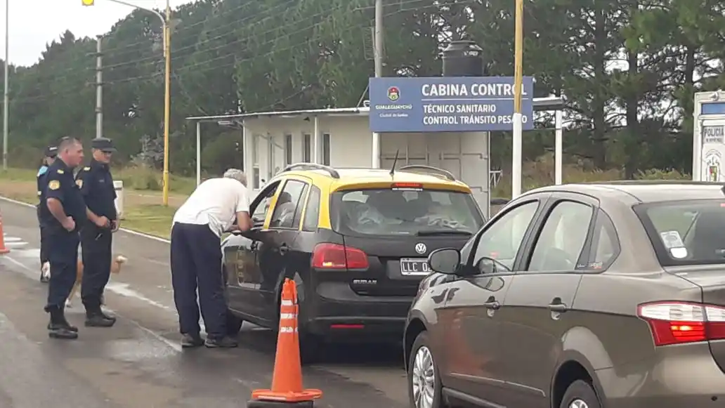 Gualeguaychú es la primera ciudad en controlar sus accesos por el coronavirus