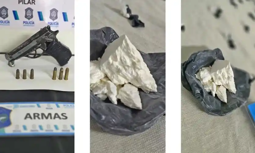 Detienen a tres vendedores de drogas que operaban en Del Viso