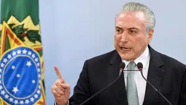 Michel Temer: "No renunciaré"