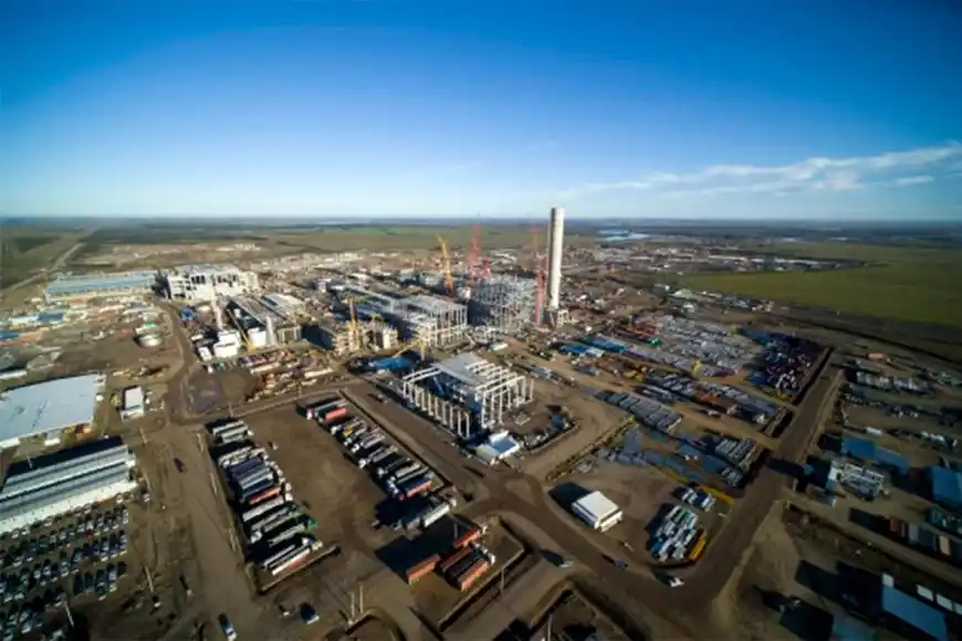 Son 5.000 los trabajadores en la obra de la nueva planta de UPM, y algunos son argentinos
