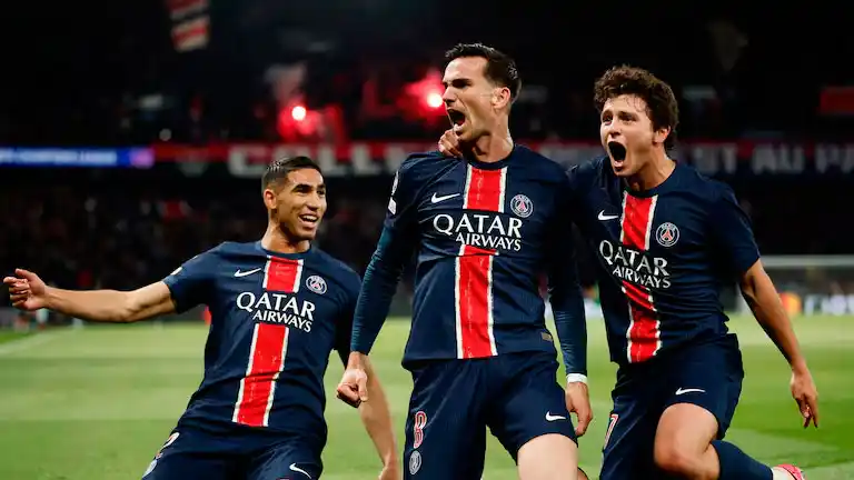 PSG venció sin problemas al Arsenal y jugará la gran final de la Champions ante Inter de Milán