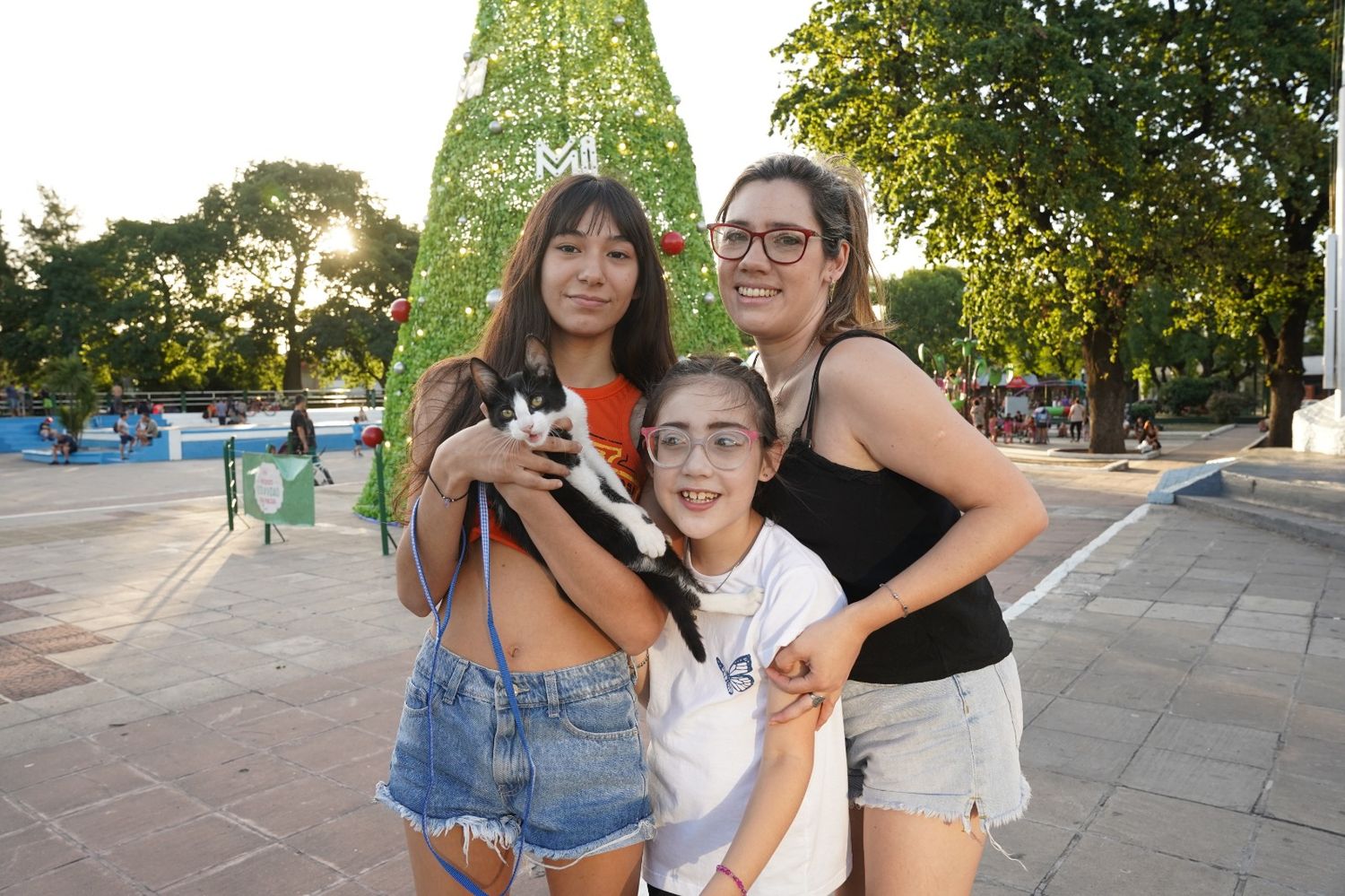 Pirotecnia cero en Ituzaingó