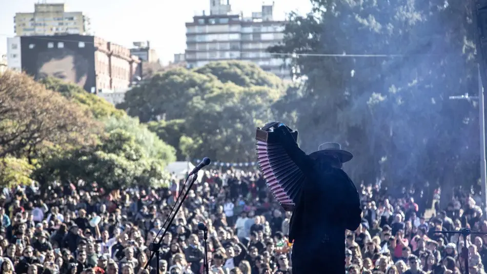 350 mil personas vivieron el Día de la Bandera en Rosario.