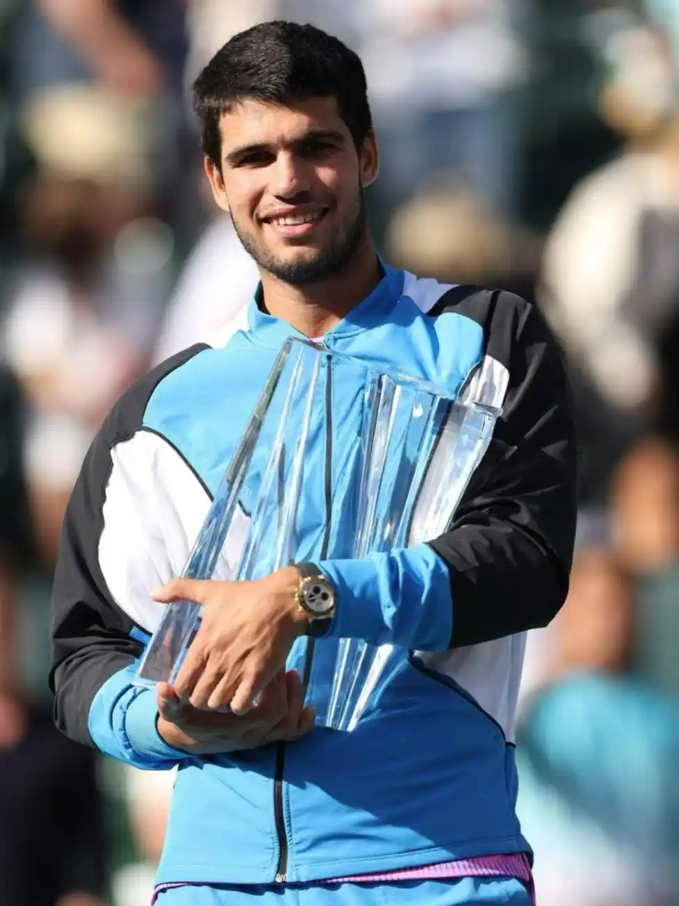 Esto dijo Carlos Alcaraz tras ganar por segunda vez Indian Wells