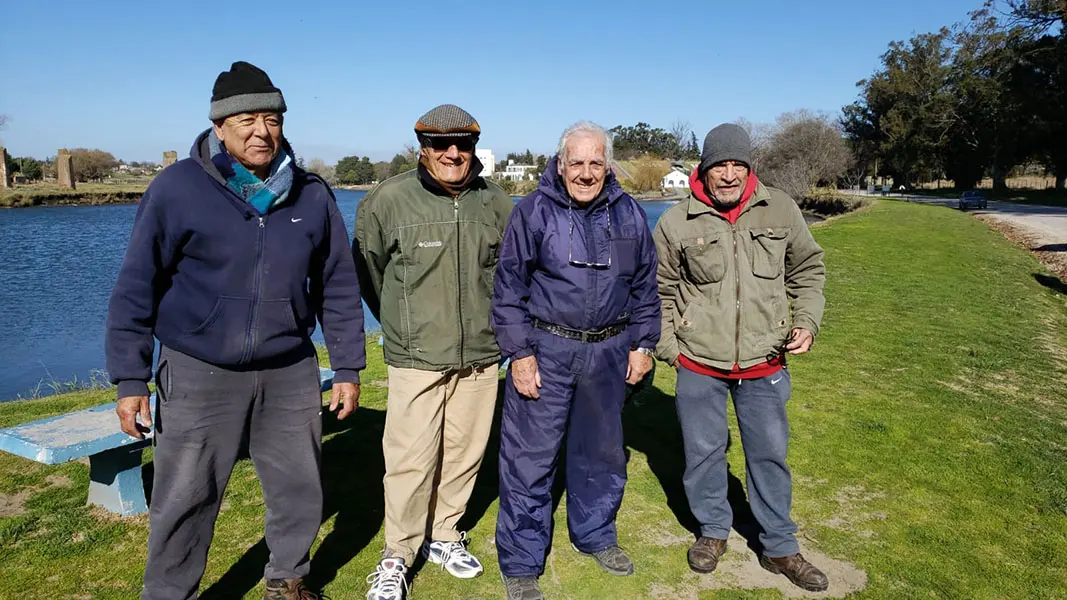 Ganadores de la etapa local de pesca en los Juegos Bonaerenses