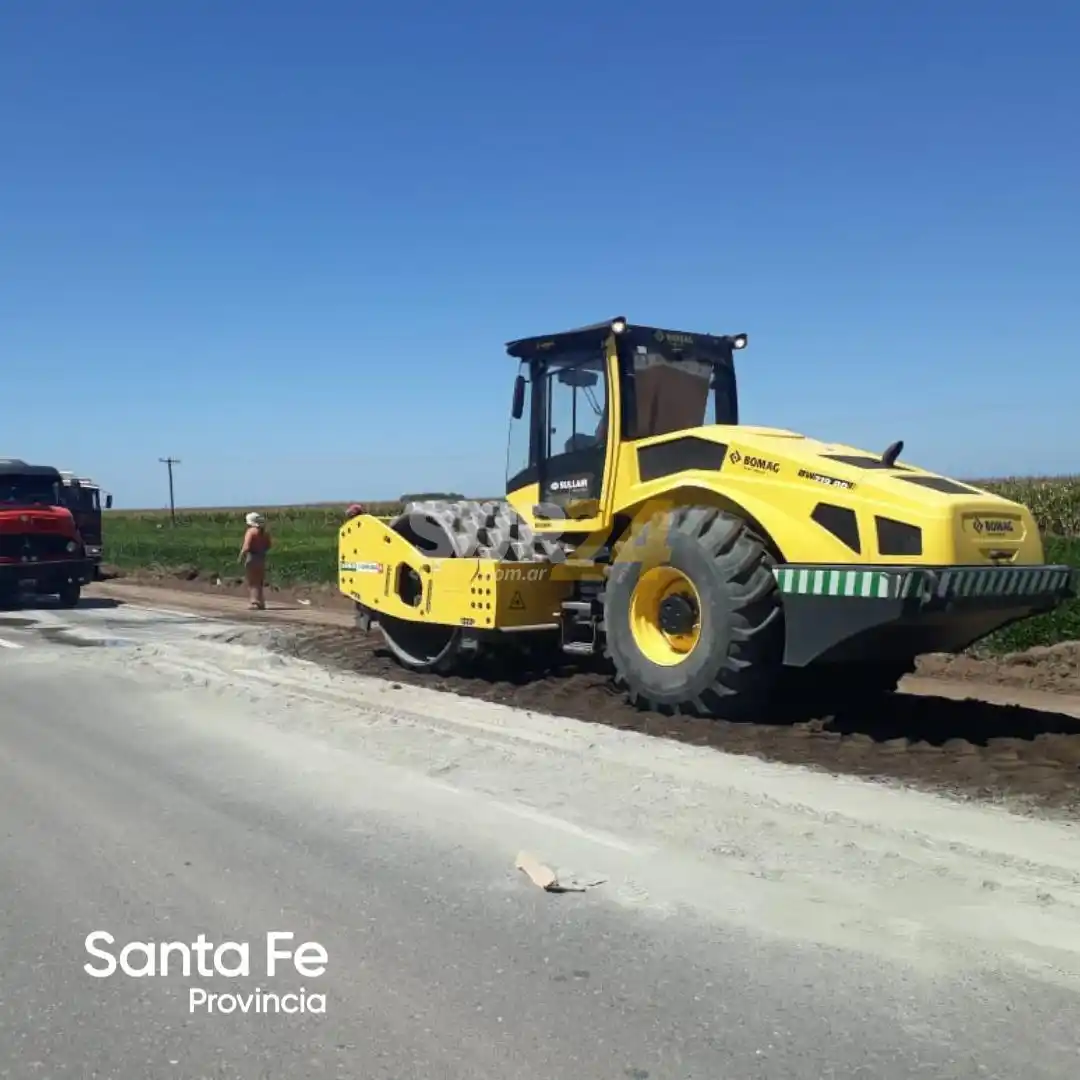 La Provincia continúa con las tareas de reconstrucción de la Ruta Provincial 90
