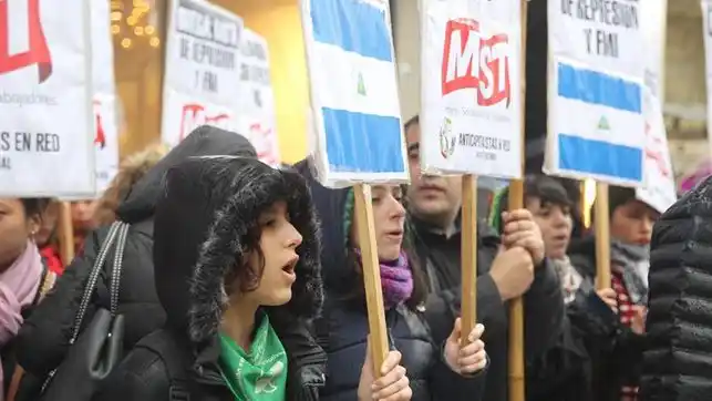 Buenos Aires: Denuncian la represión del Gobierno nicaragüense