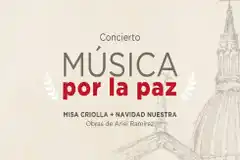 Segunda edición del Concierto “Música por la Paz” en la Catedral de Paraná