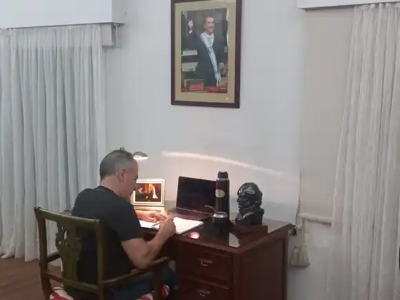 Sergio Urribarri anunció que está escribiendo un libro sobre su gestión como gobernador