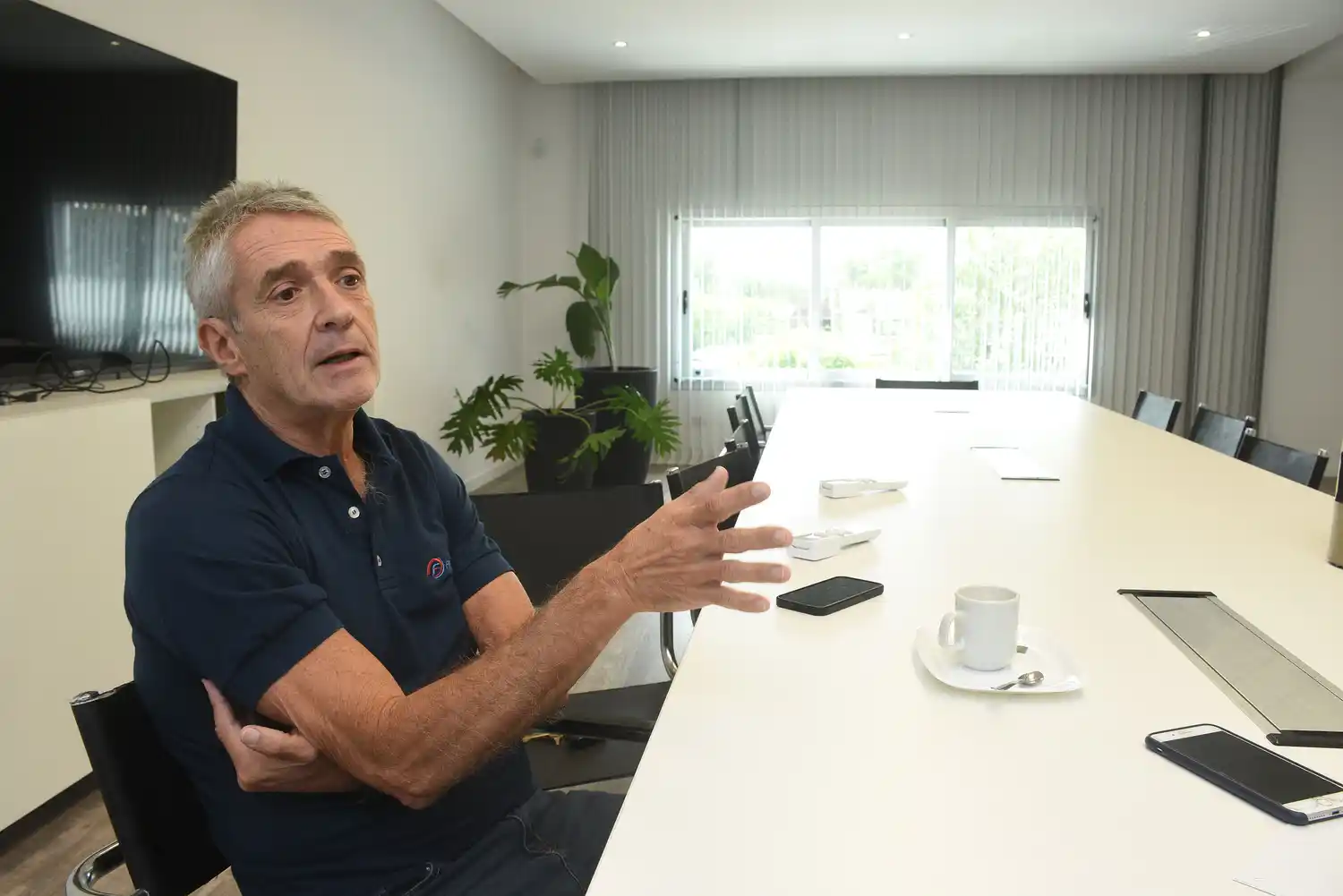 Taborda: "La caída de la producción alcanzó porcentajes históricos"