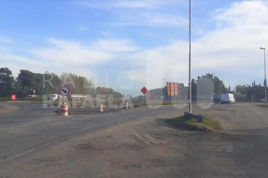 Sunchales: nuevo desvío en el ingreso a la ciudad por la RN 34 por obras de la Autopista