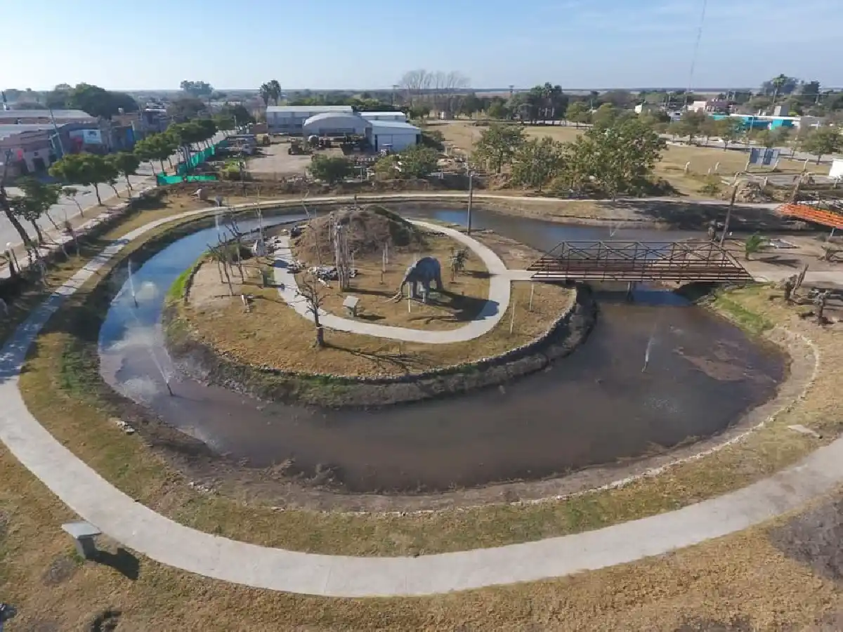 Parque Pleistocénico en La Para, un paseo interactivo “llamador” del turismo               