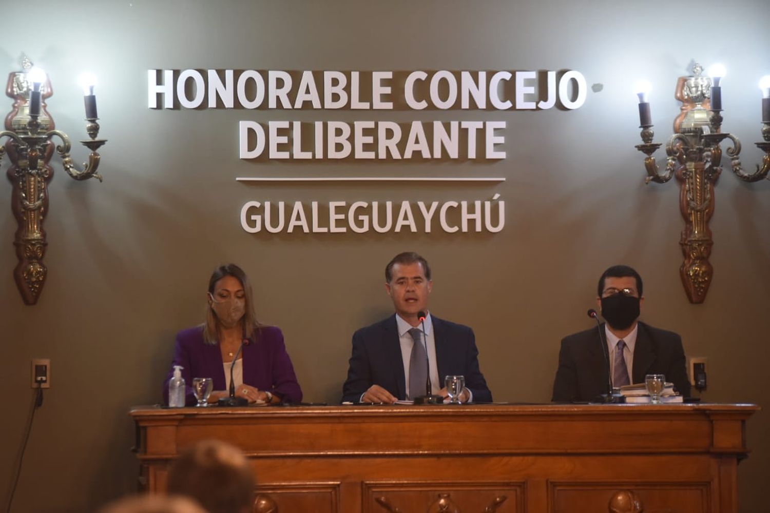 El intendente Piaggio inauguró las sesiones ordinarias del Concejo Deliberante