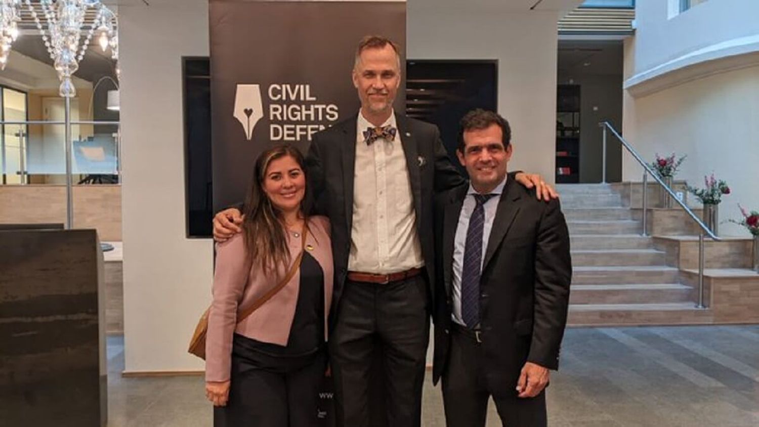 EL FORO PENAL recibe el premio Civil Rights Defenders 2023