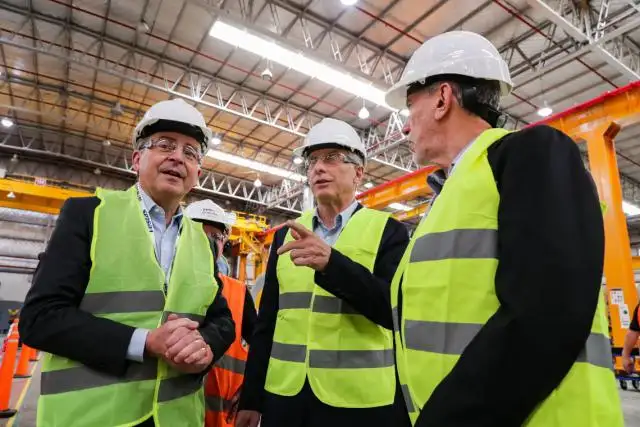 La industria bajó 5% durante el 2018 y la construcción subió 0,8%
