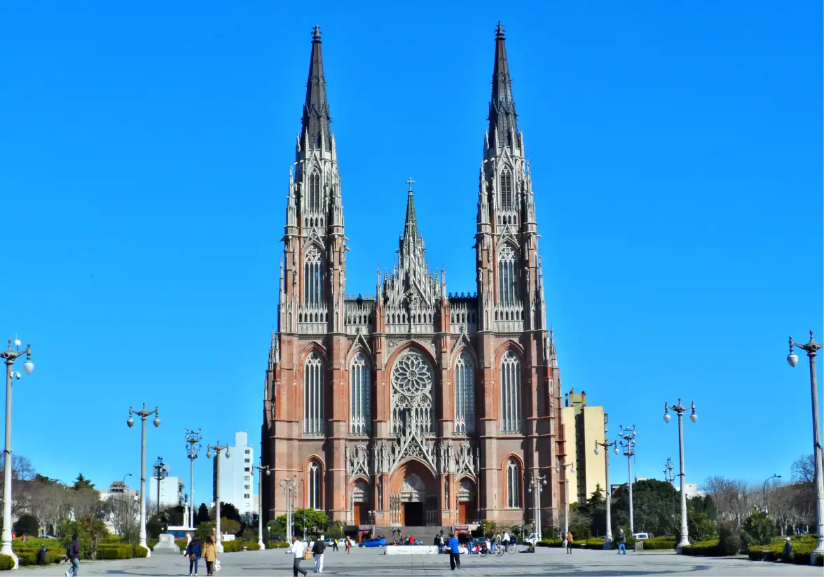 Catedral de La Plata.