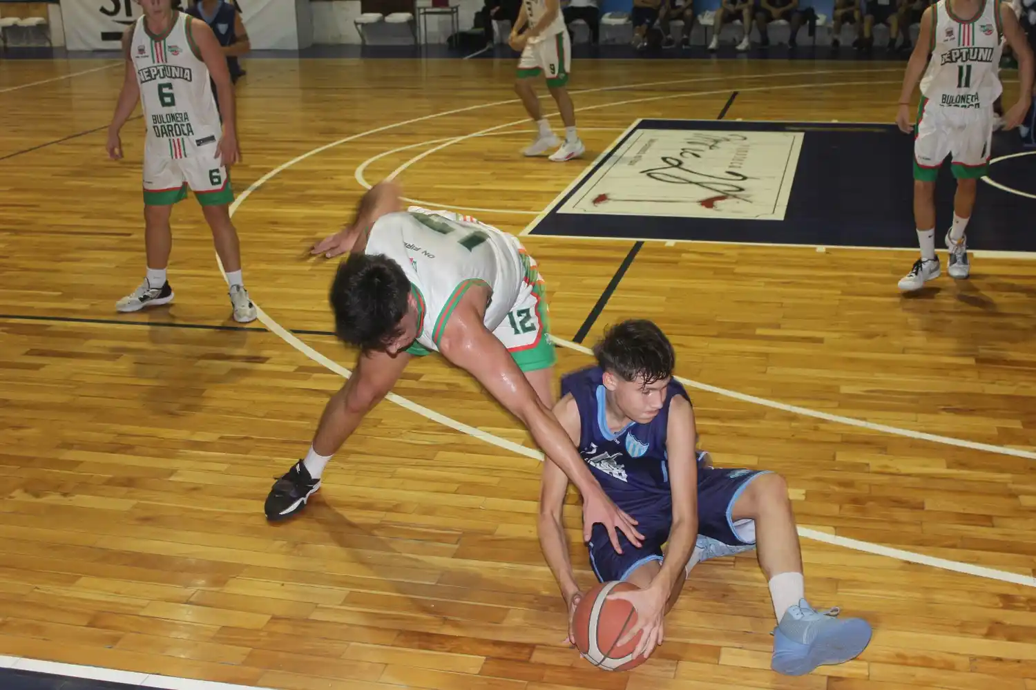 Imagen de la jornada entre Juventud Unida y Neptunia (Crédito: Ángel Garra).