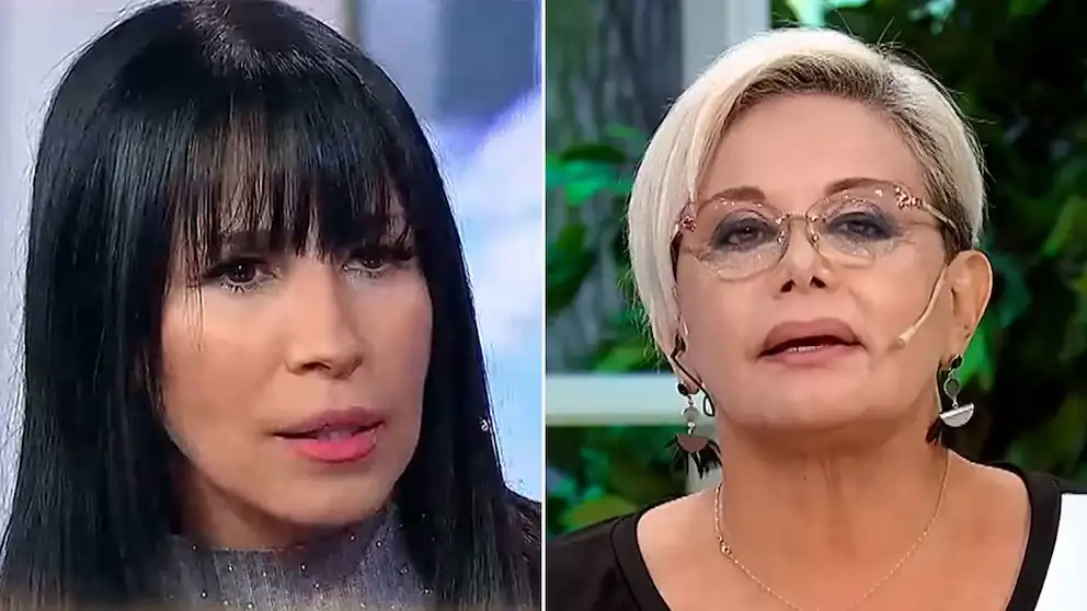 “No quiero hablar más del tema. Hace más de 30 años de esto por algo que yo no tuve la culpa", expresó Carmen Barbieri sobre el enojo de Marixa Balli