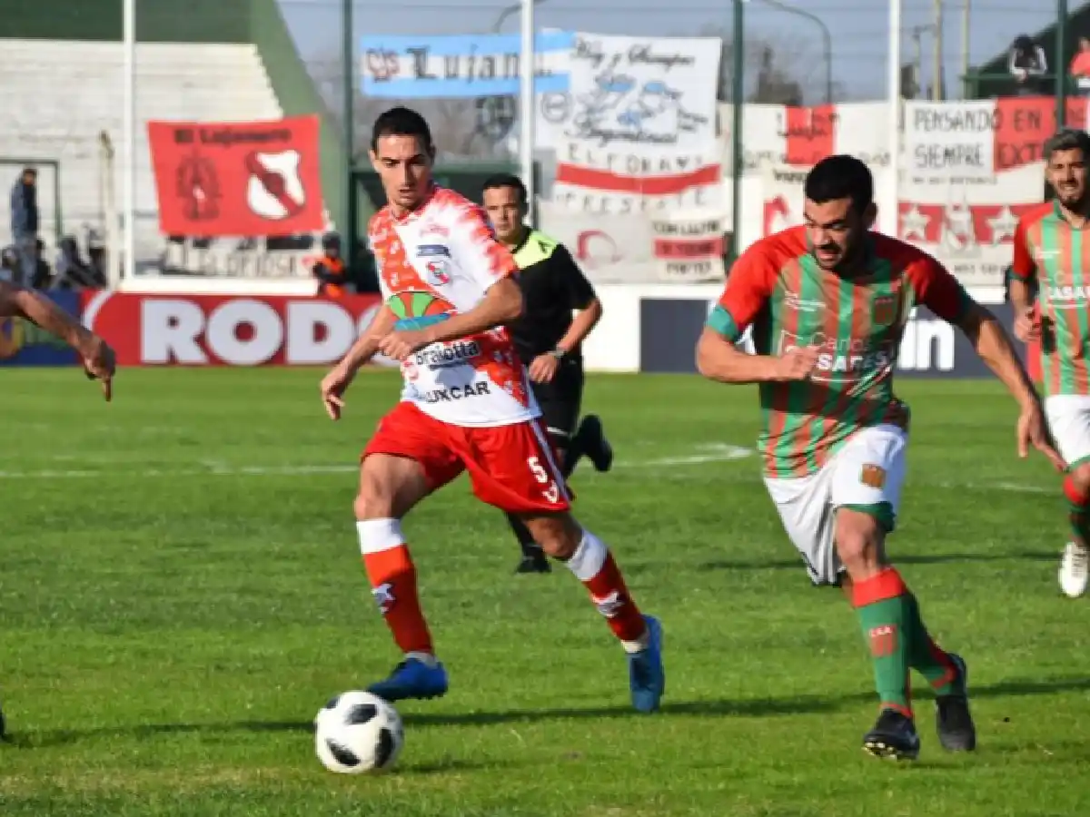  Luján dio la sorpresa y eliminó a Agropecuario de Carlos Casares