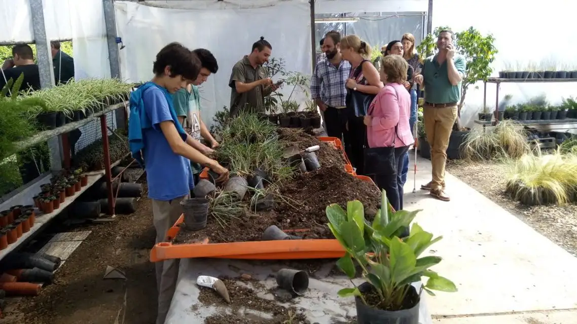 La provincia recibió al equipo de Discapacidad de Córdoba