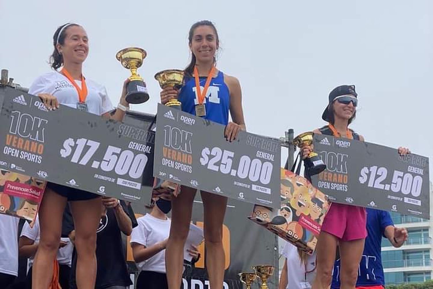 Levaggi y Perez Lazarte ganaron los 10K Open Sports