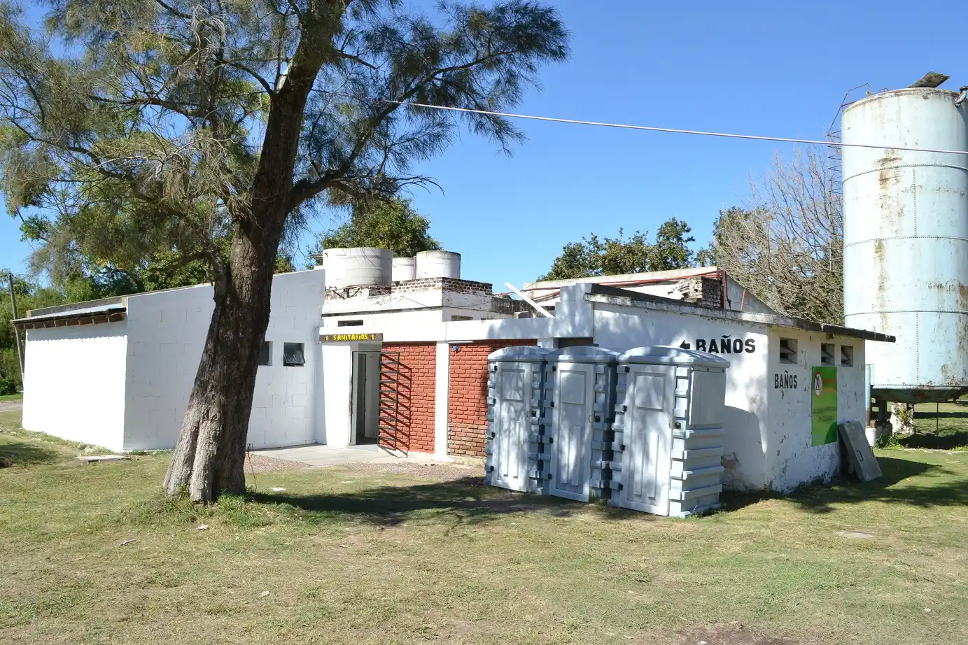 Avance en la consolidación y refuncionalización del camping municipal